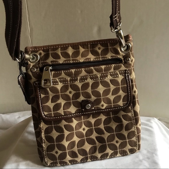 small fabric crossbody bag